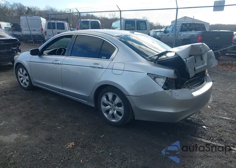 2009 Honda Accord 2.4 Ex-L из США, поврежденный, VIN 1HGCP268X9A153141